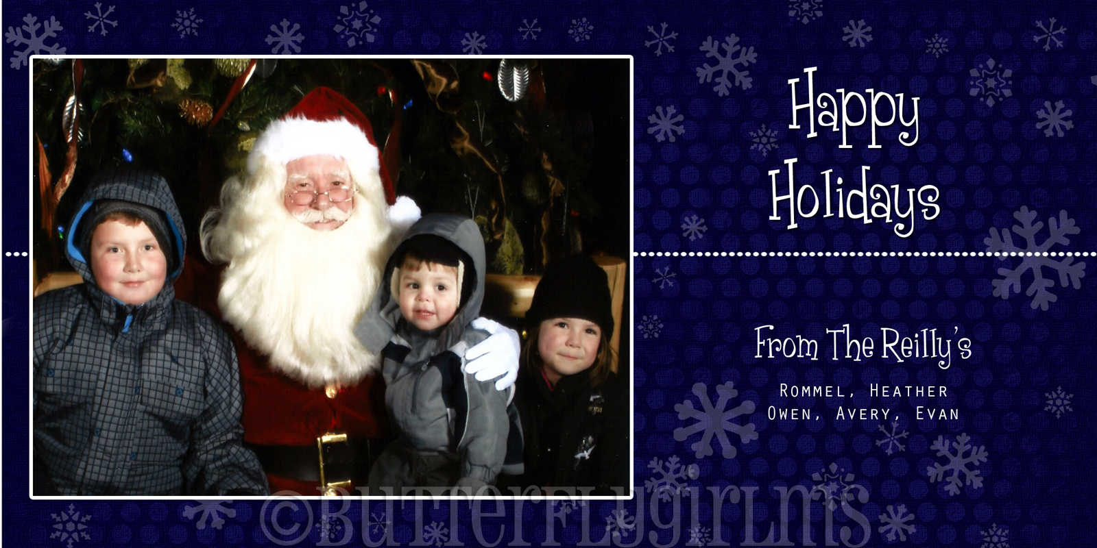 Butterflygirlms Rambles On: Digital Christmas Cards For Sale