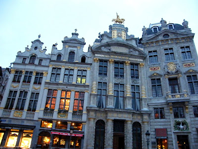 Poner una pica en Flandes - Blogs de Belgica - Dia 1 : Bruselas. (9)