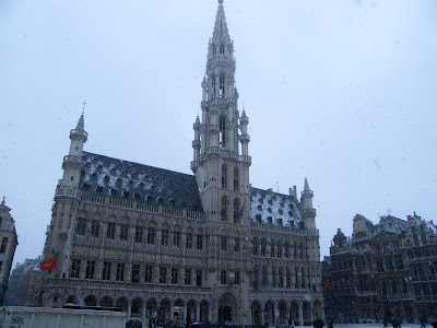 Poner una pica en Flandes - Blogs de Belgica - Dia 1 : Bruselas. (7)