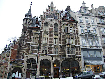 Poner una pica en Flandes - Blogs de Belgica - Dia 1 : Bruselas. (18)