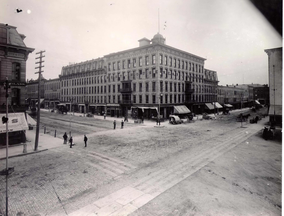 Sandusky History Sandusky’s Columbus Avenue