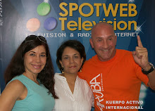 "KUERPO ACTIVO FM"  Salud, Ejercicio y Acción  Martes y Jueves de  9 a 10 am  por www.spotwebtv.com