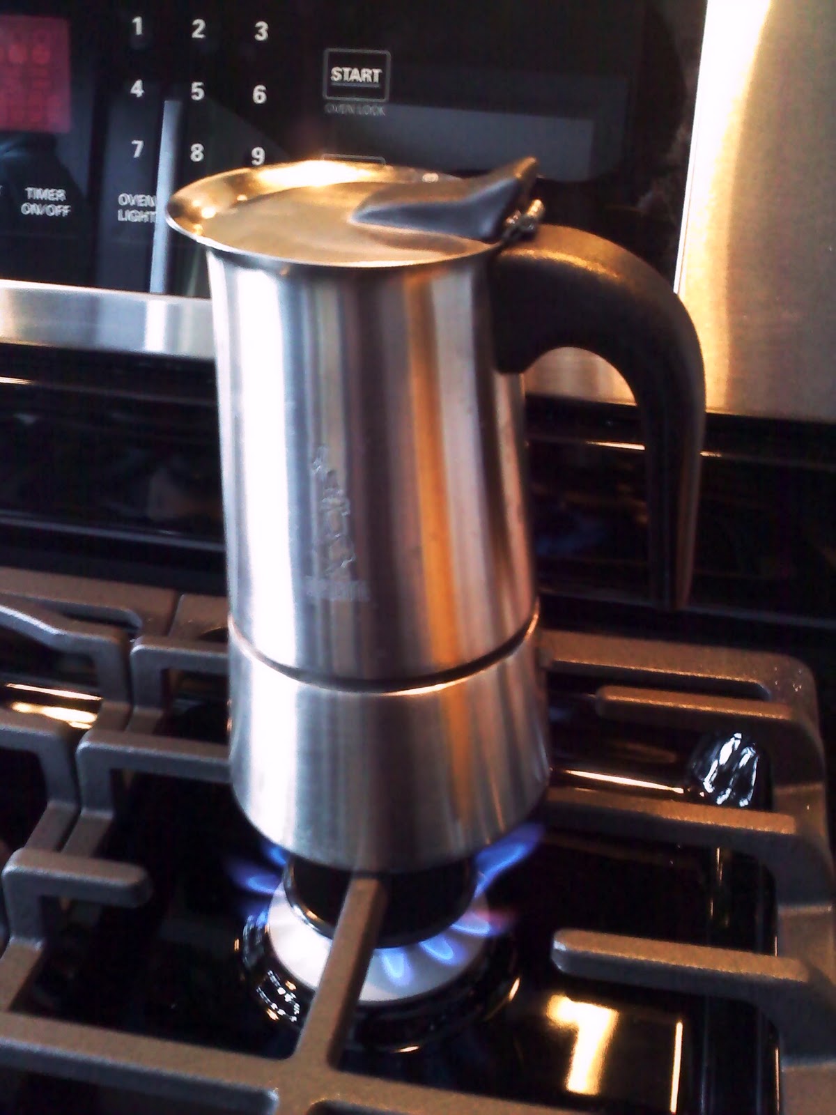 of Dry Flies & Fat Tires... Area 51 Bialetti Espresso Maker