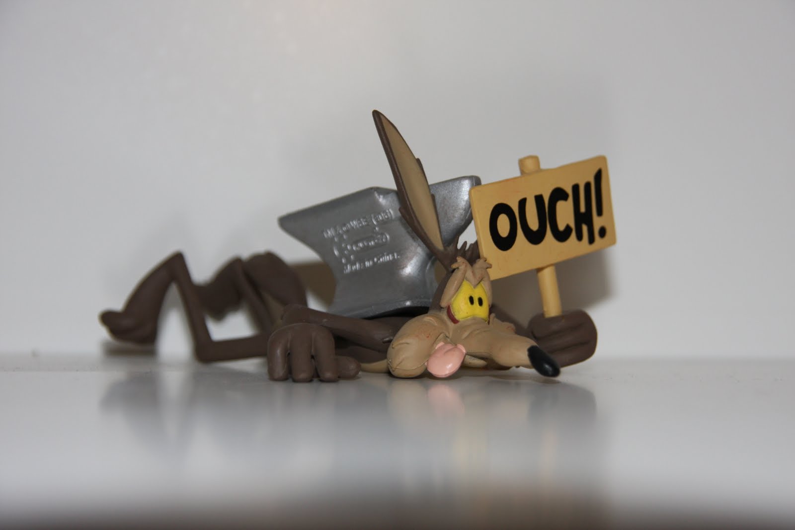 My little figurine collection 21 Wile E Coyote  The 