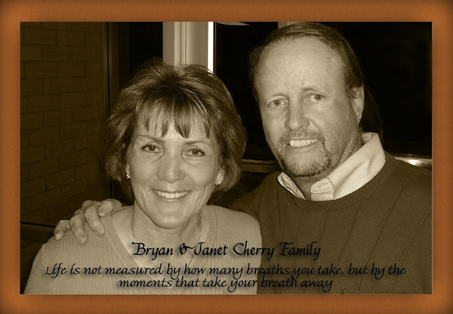 Bryan & Janet Cherry Family