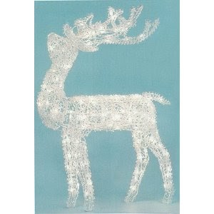 Animated Christmas Decorations Animated Deer Add Beauty To Your