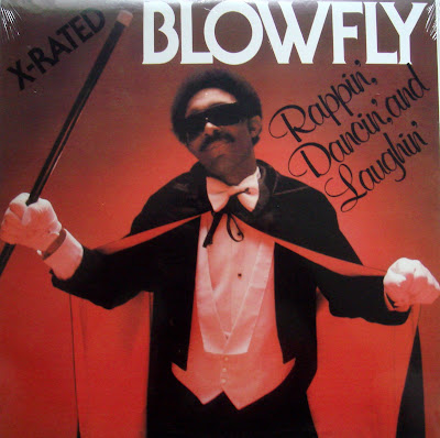 Blowfly - Rappin', Dancin' & Laughin' (1980)[INFO]