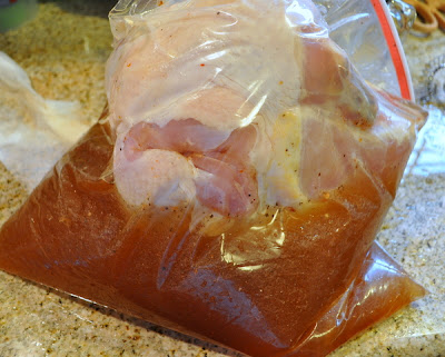 Crock pot turkey breast with brine in a bag