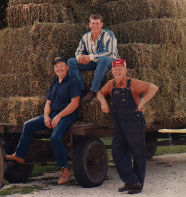 Farm Family memories at Christmas