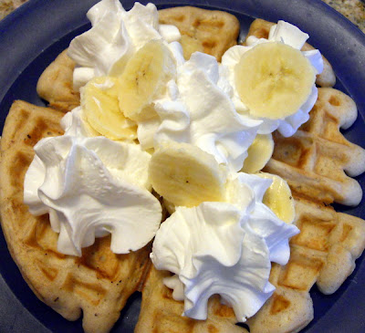 Banana Waffles