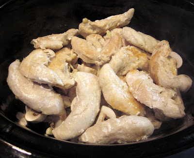 crock pot angel chicken cooked chicken