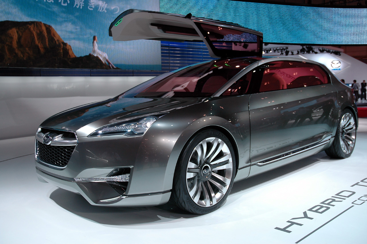 Subaru Hybrid Tourer