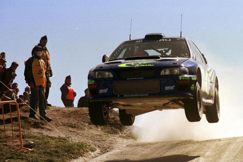 Subaru impreza wrc p2000