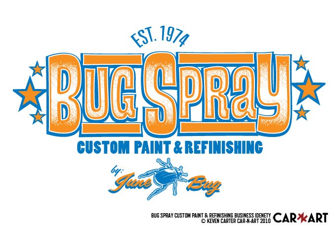 BugSpray custom finishes