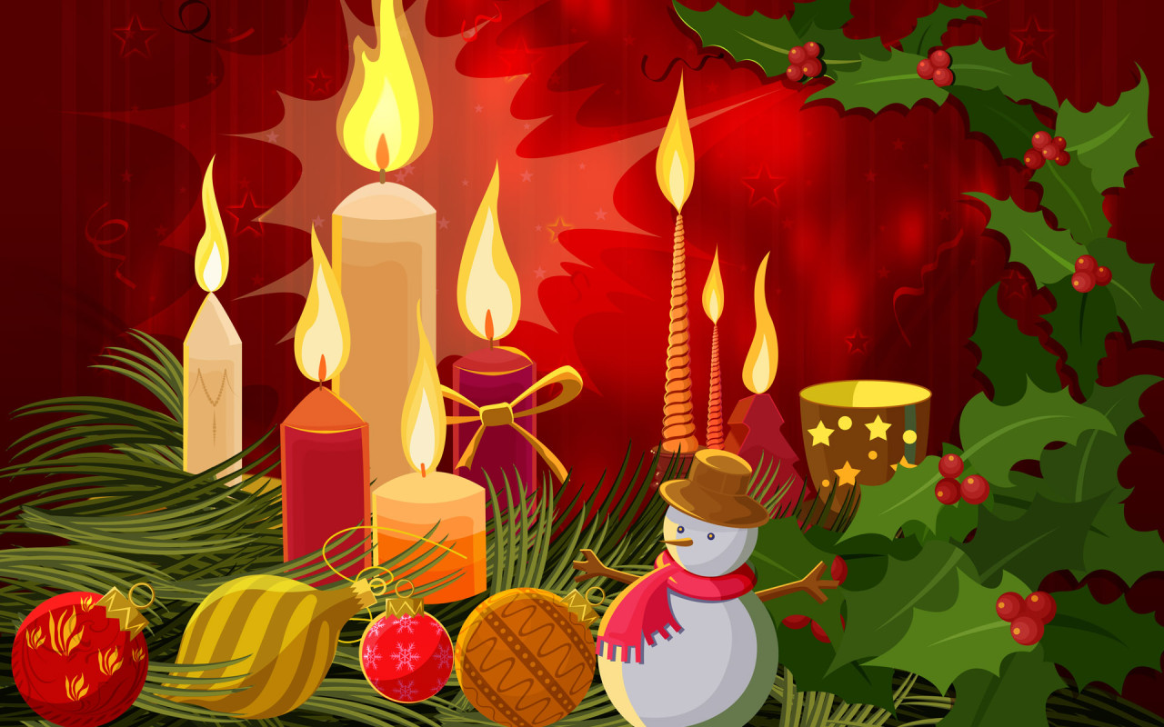 Christmas Night Wallpaper