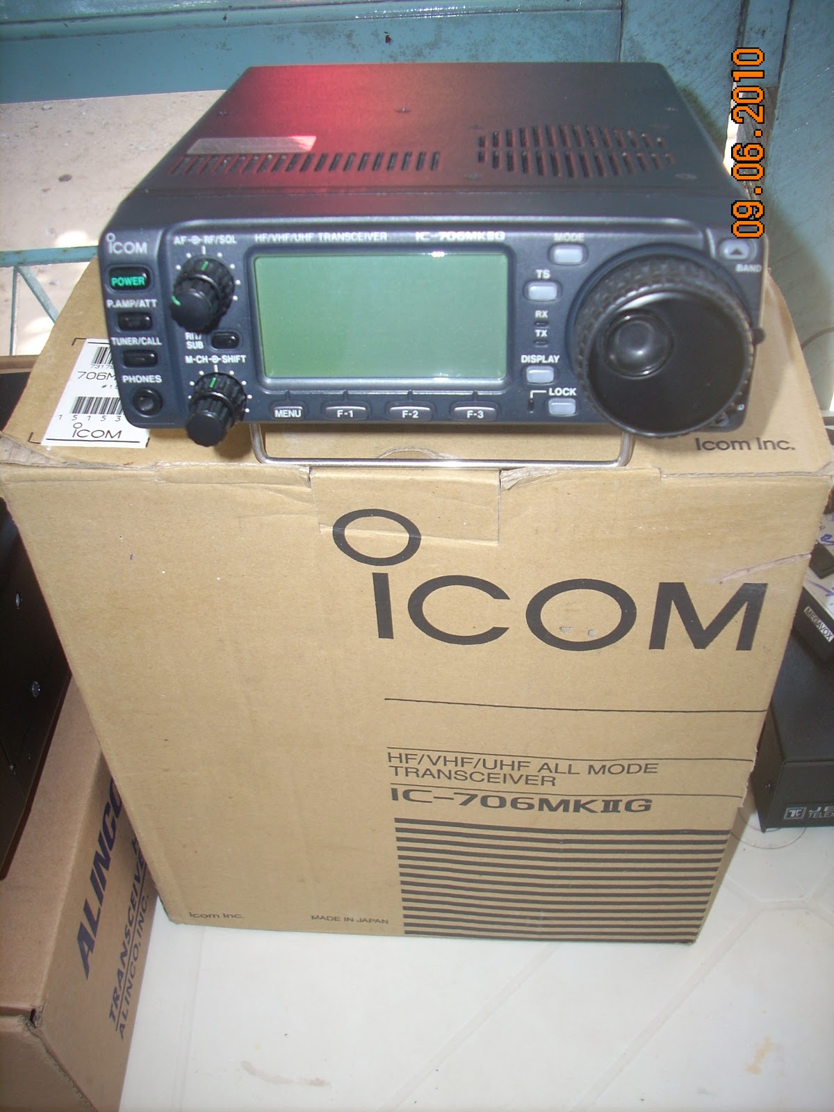 Rádios Badé IC706MKIIG