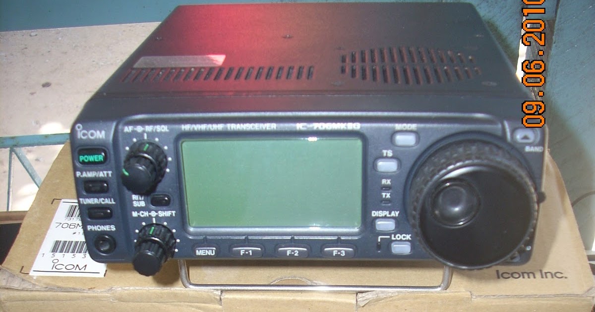Rádios Badé IC706MKIIG