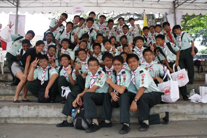 scouts rally