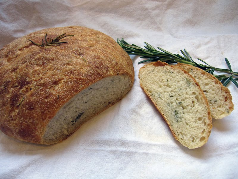 The Apprenticeship 8/18/2010 Potato Rosemary Bread