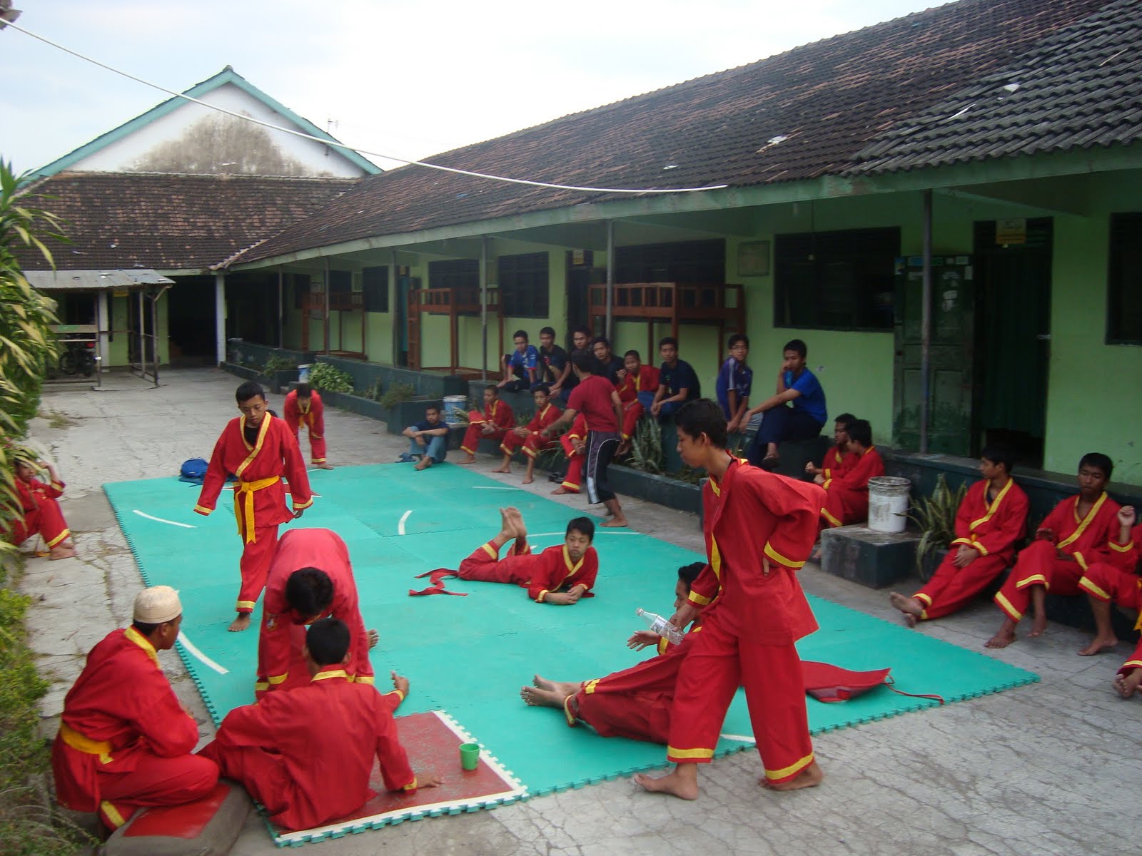 PANITIA PENERIMAAN SANTRI BARU P2SB KEGIATAN SANTRI PONDOK