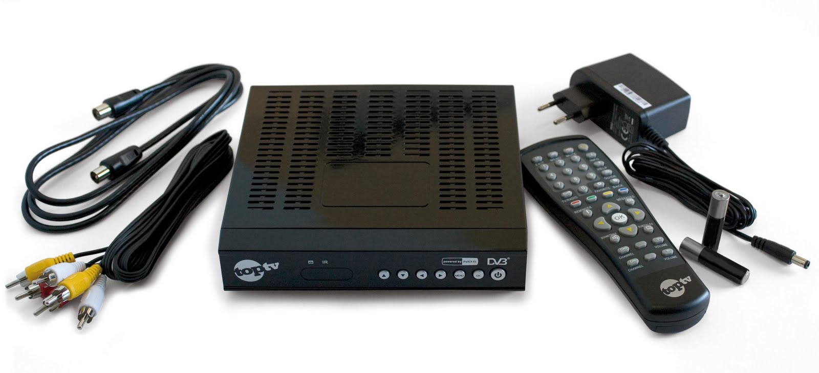 TV with Thinus: FIRST LOOK! TopTV set top box decoder revealed.