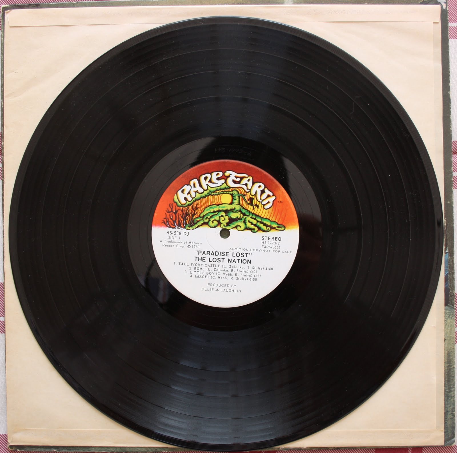 Las Galletas de Maria Lost Nation Paradise Lost (1970 US)