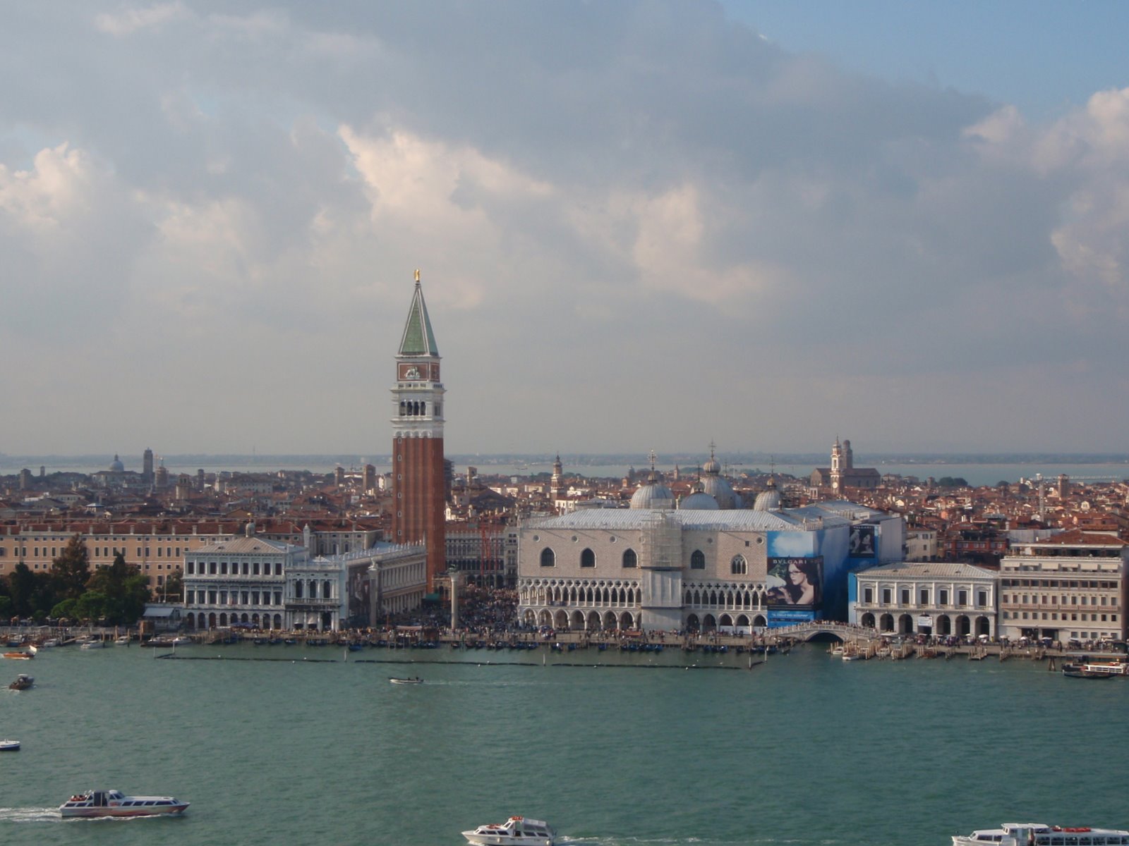 Kiki's European Adventure: Venice from the Air