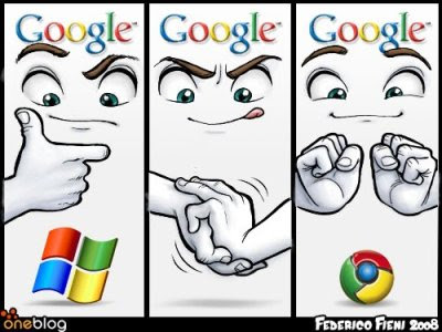 google chrome vs windows