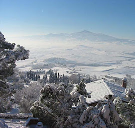 Monte Amiata.....E' Arrivata la neve!