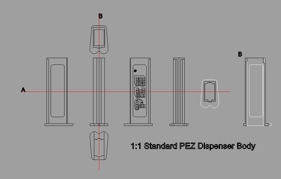 Extended Major Project PEZ Card Dispenser New Ideas