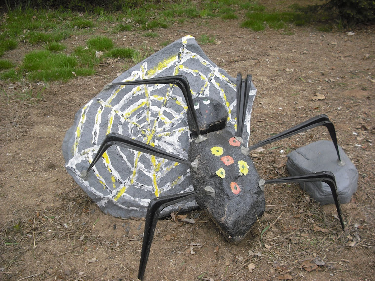 Rock Art - Spider