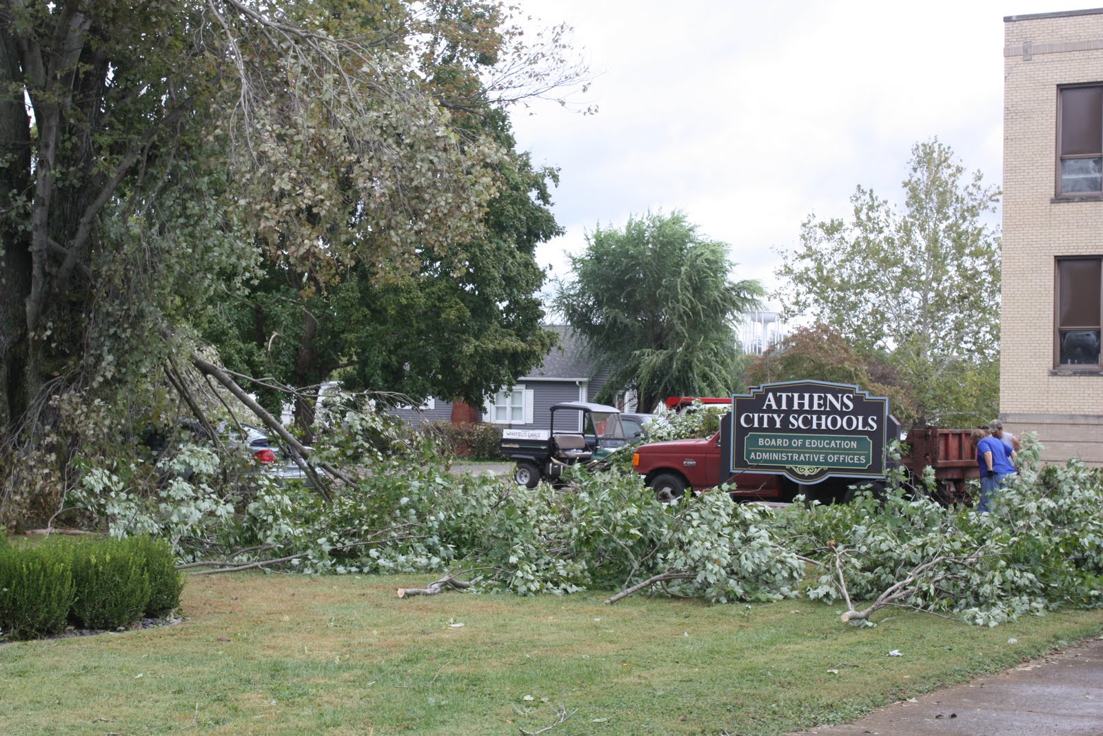 Appalachian Morning Tornado Hits Athens County, Ohio