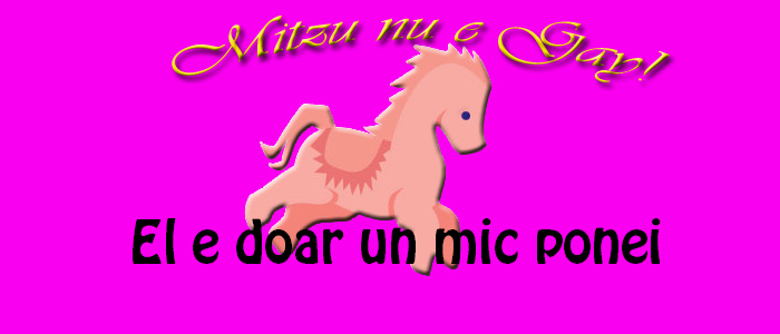 Oare cum ar fi sa ai un ponei adevarat?