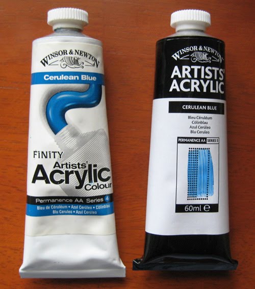 Acrylics: Winsor and Newton Artists' Acrylics (review)