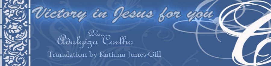 Victory in Jesus for you
