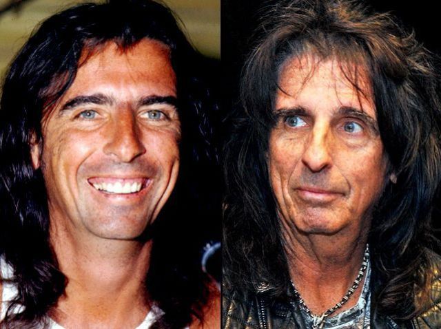 Rock Stars: Then and Now