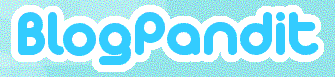 Twitter create logo in style blue BlogPandit