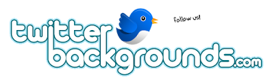 TwitterBackgrounds logo custom Twitter Background BlogPandit