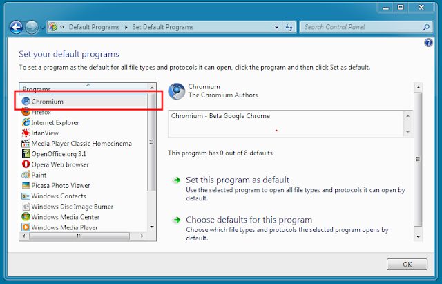 Ciantic's testing blog: Add your program to 