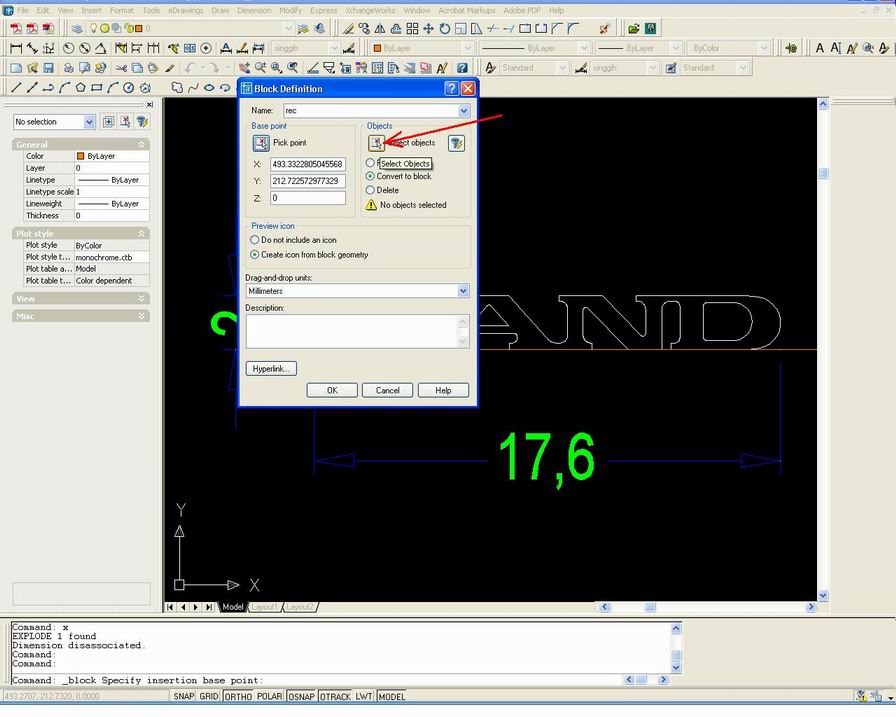 Scales disproportionate size in Autocad ARUSHA_CAD