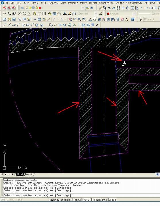 Match Properties Command line MATCHPROP Belajar AutoCAD