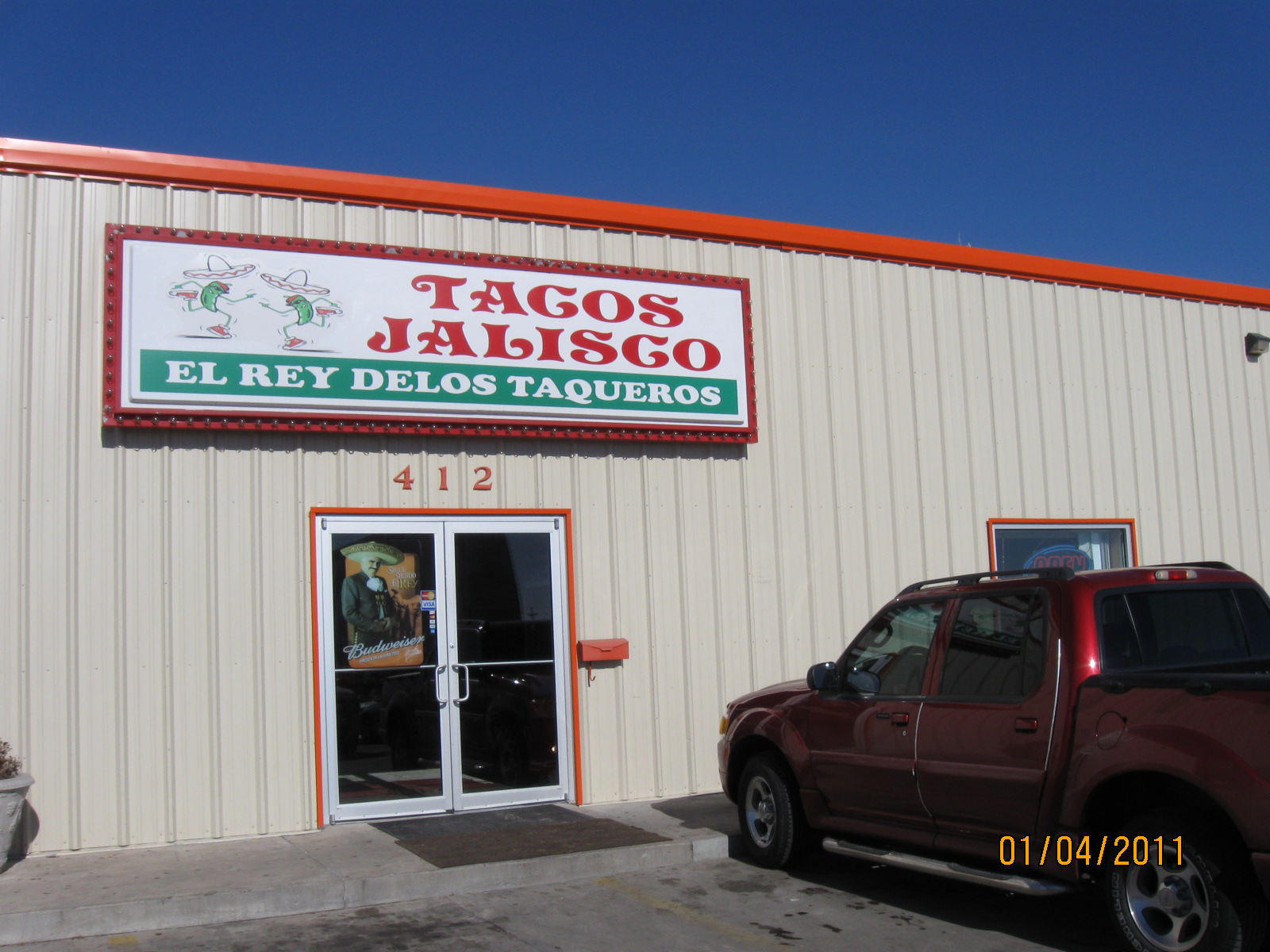 Taco Tour Tuesdays Tacos Jalisco