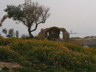 развалины крепости крестоносцев