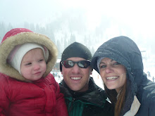 Cali's First Time Skiing