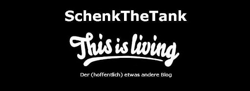 SchenkTheTank's Blog