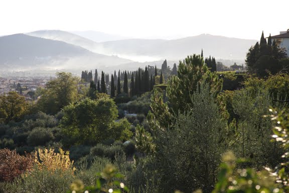 early October morning