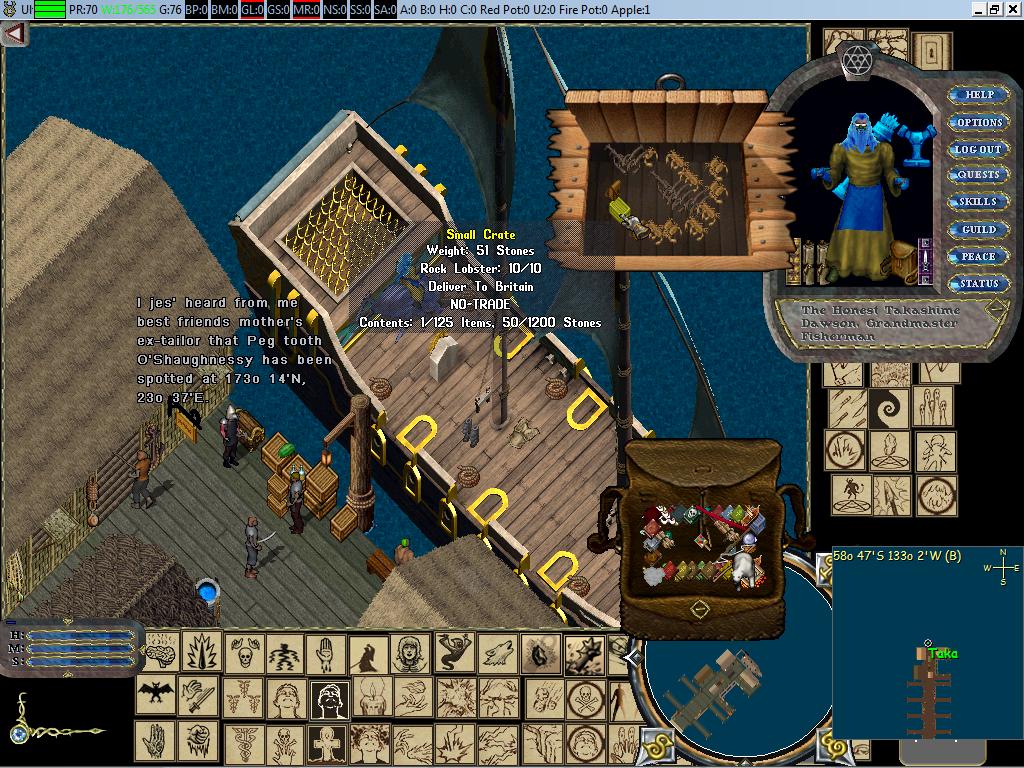 Taka Legendary Adventure In Ultima Online UO SEA EXPANSION HERE I COME