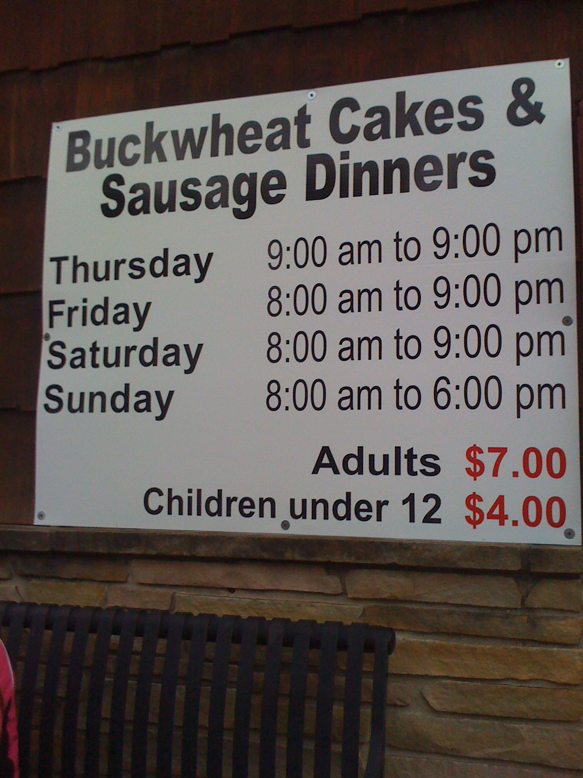 Inter Alia: Buckwheat Festival!!!!!