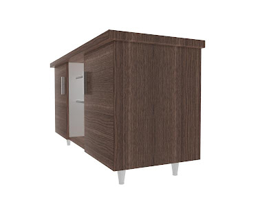 Diseño FL: Mueble para living