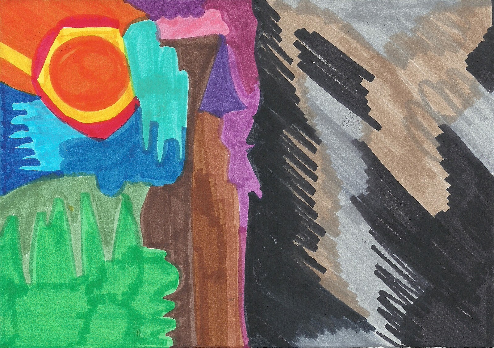 En búsqueda ¿Luz o oscuridad?